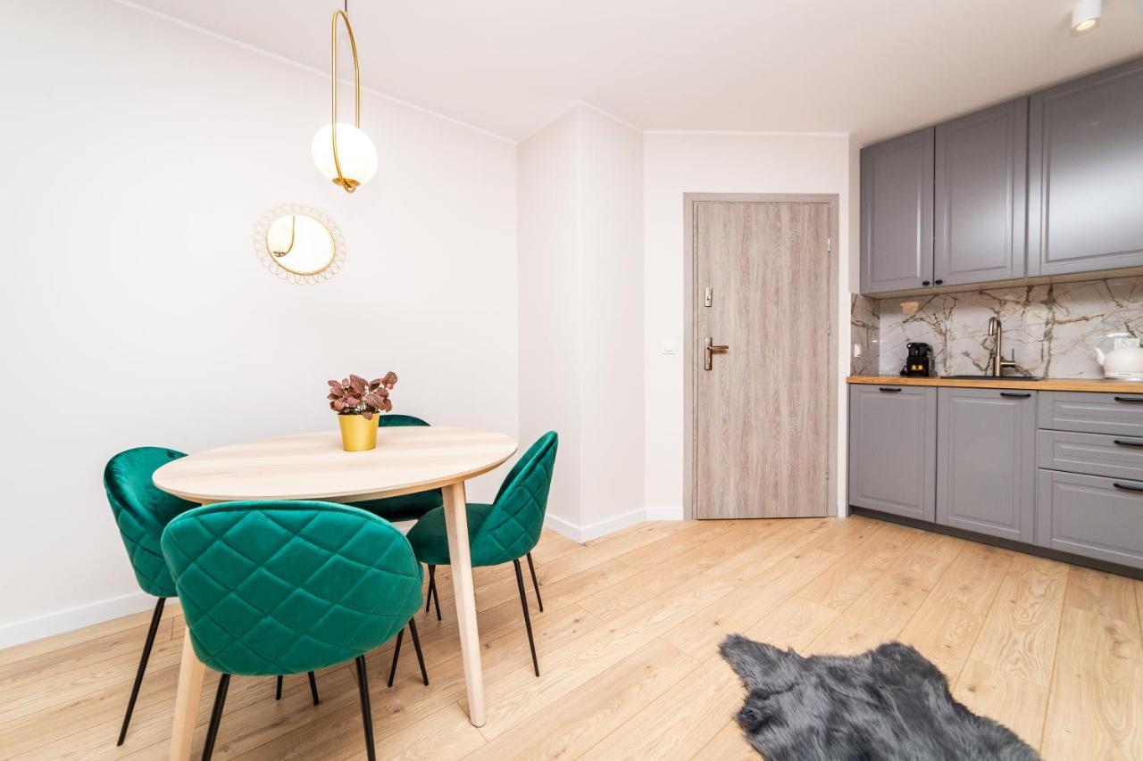 Pobookowane River View Apartments 格但斯克 外观 照片