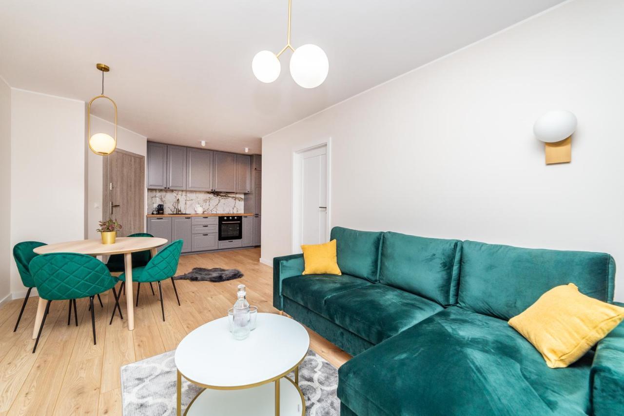 Pobookowane River View Apartments 格但斯克 外观 照片