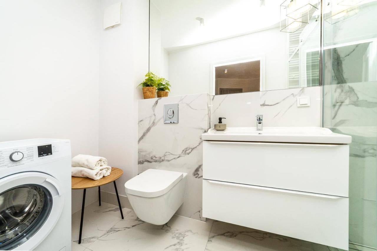 Pobookowane River View Apartments 格但斯克 外观 照片