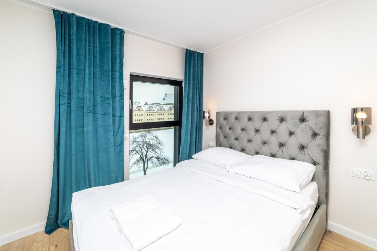 Pobookowane River View Apartments 格但斯克 外观 照片