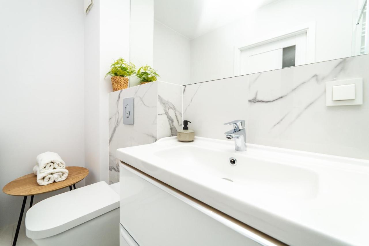 Pobookowane River View Apartments 格但斯克 外观 照片