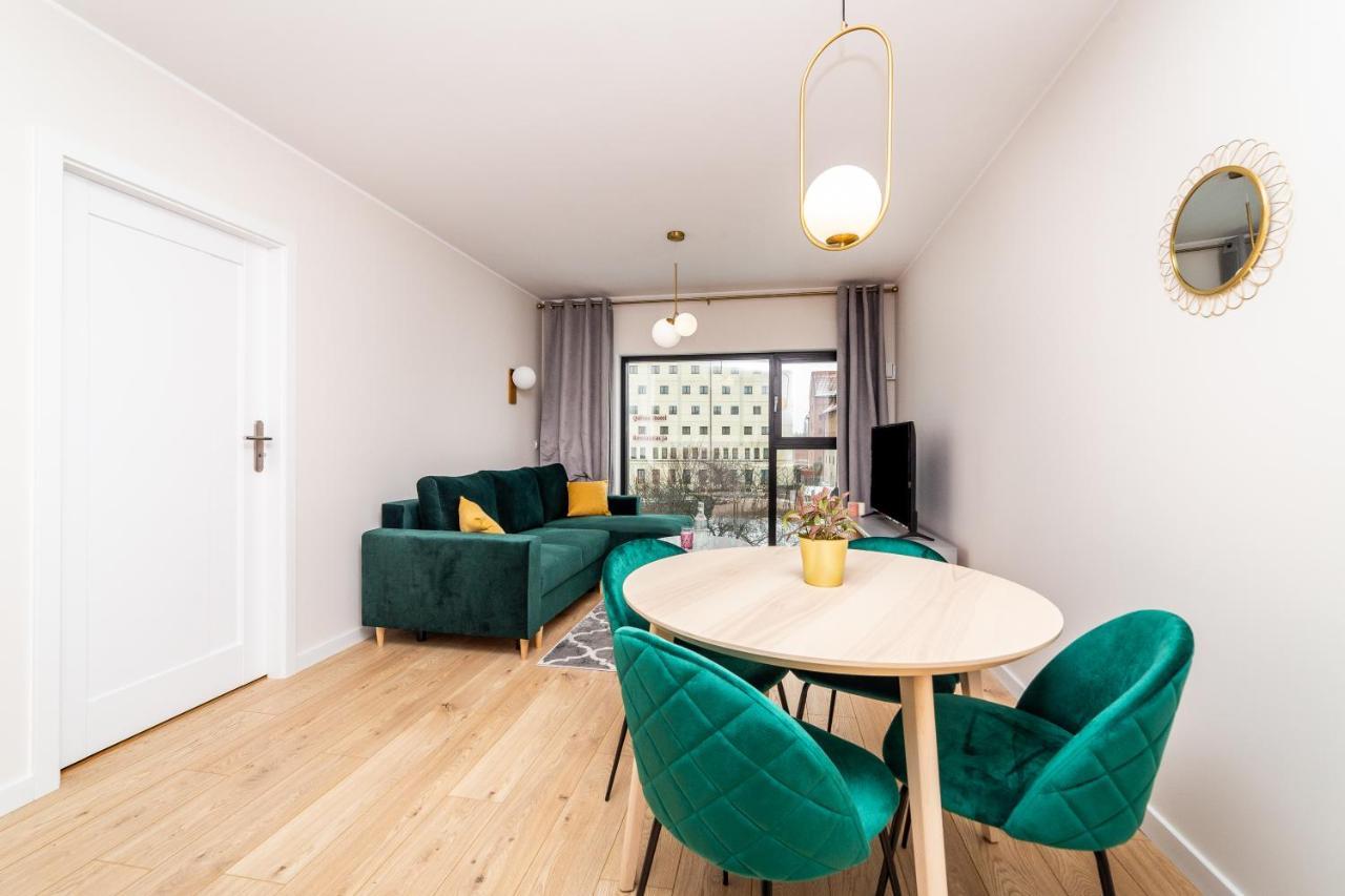 Pobookowane River View Apartments 格但斯克 外观 照片