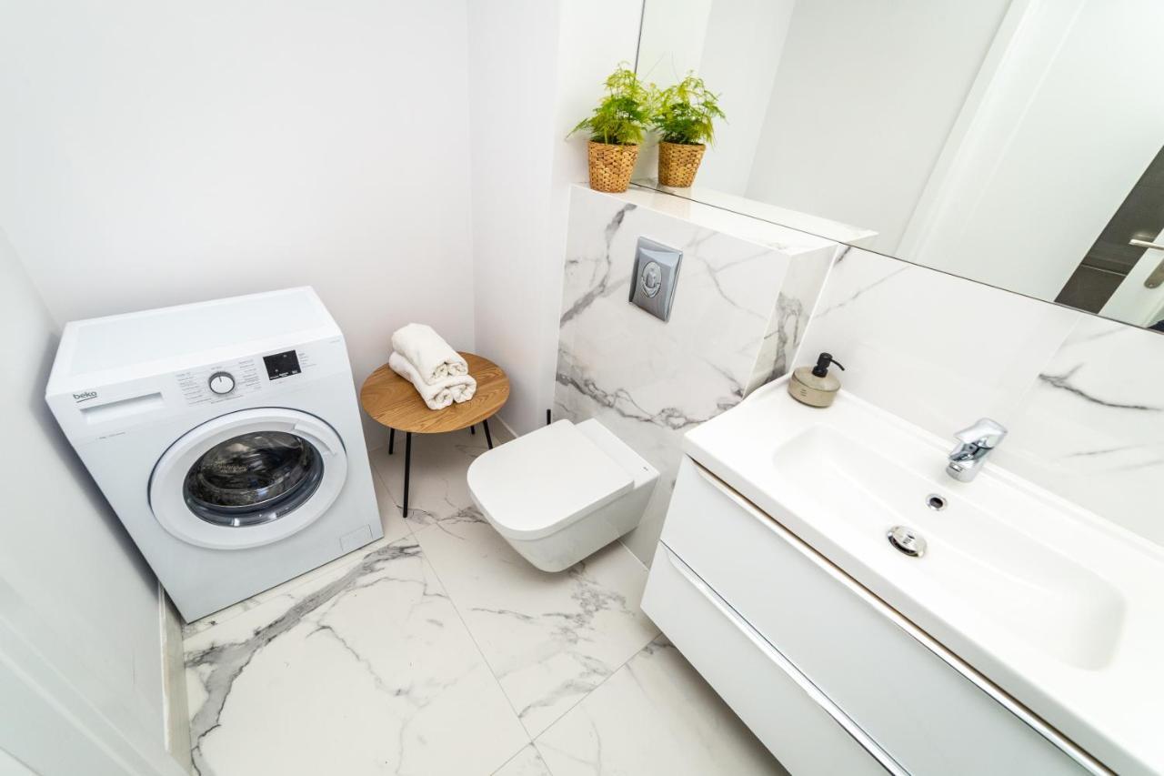 Pobookowane River View Apartments 格但斯克 外观 照片