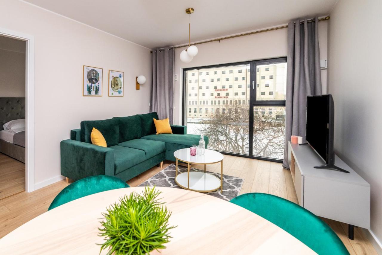 Pobookowane River View Apartments 格但斯克 外观 照片