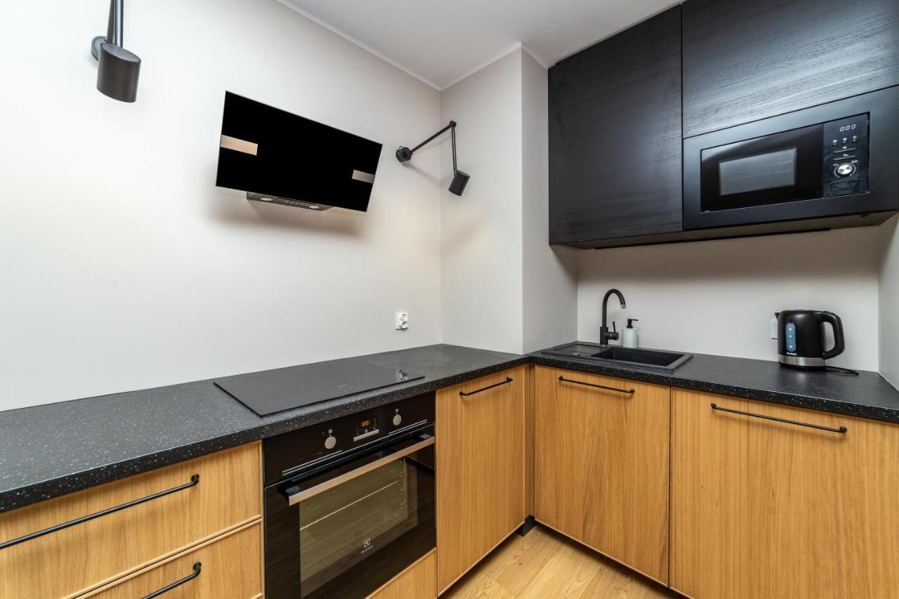 Pobookowane River View Apartments 格但斯克 外观 照片