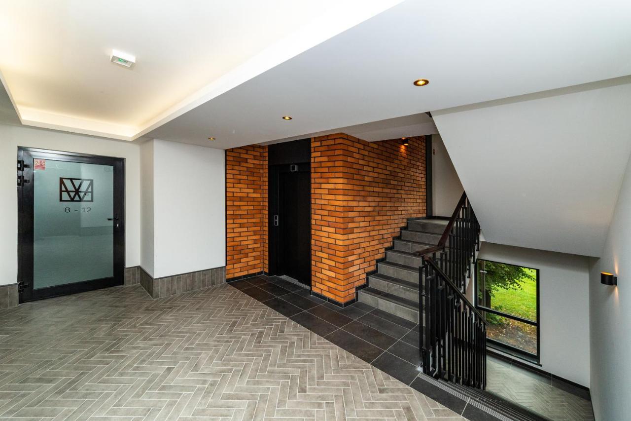 Pobookowane River View Apartments 格但斯克 外观 照片