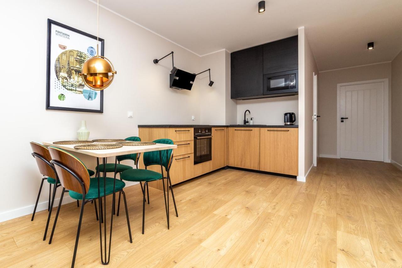 Pobookowane River View Apartments 格但斯克 外观 照片