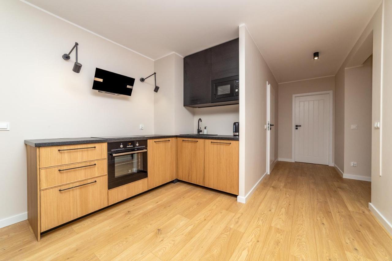 Pobookowane River View Apartments 格但斯克 外观 照片