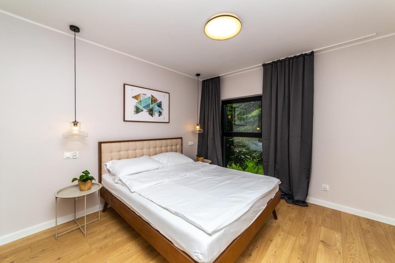 Pobookowane River View Apartments 格但斯克 外观 照片