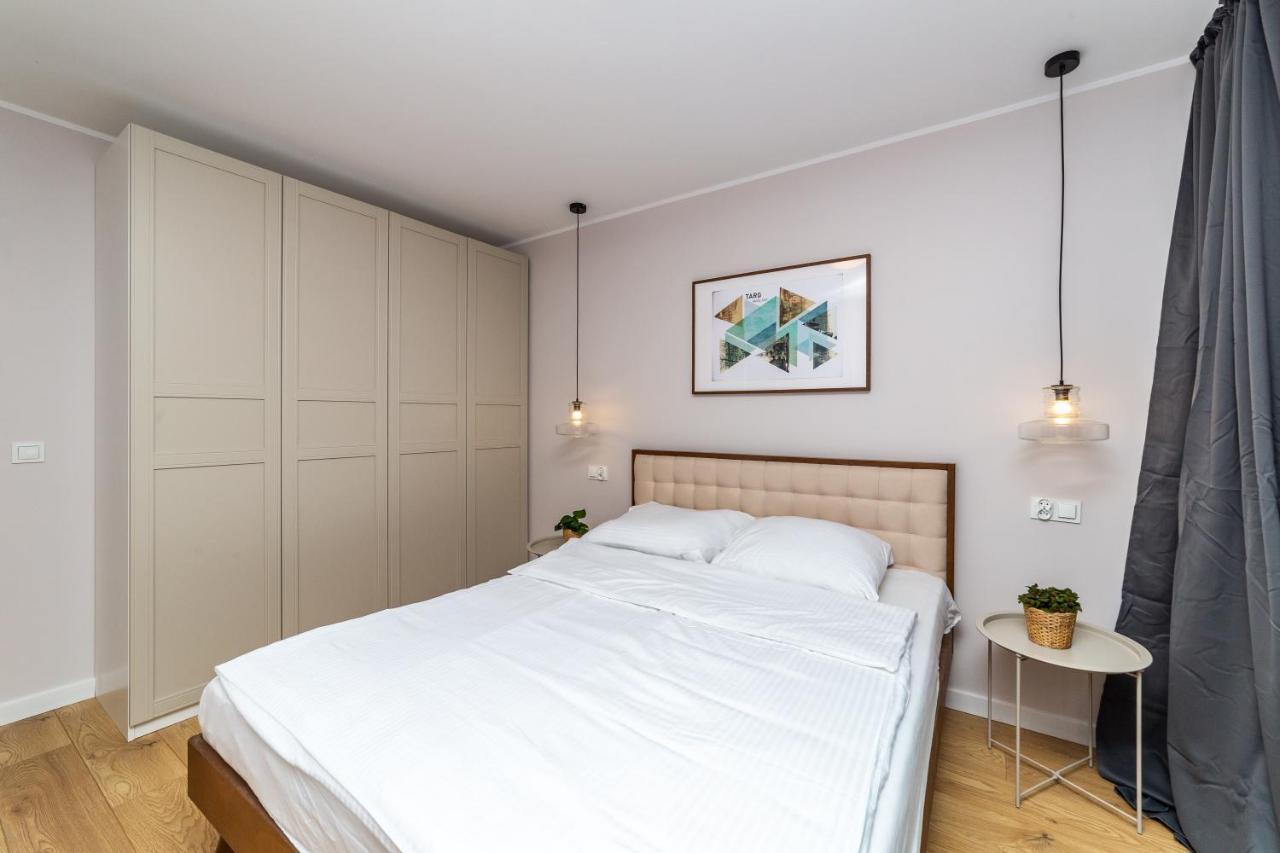 Pobookowane River View Apartments 格但斯克 外观 照片