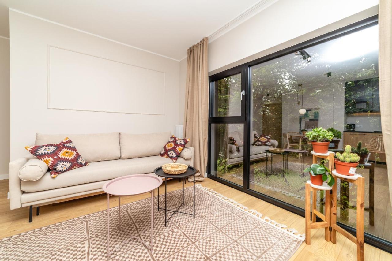 Pobookowane River View Apartments 格但斯克 外观 照片
