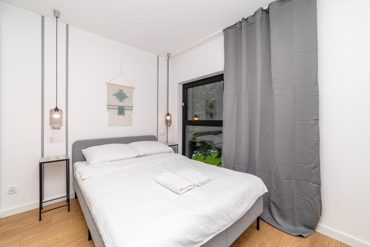 Pobookowane River View Apartments 格但斯克 外观 照片