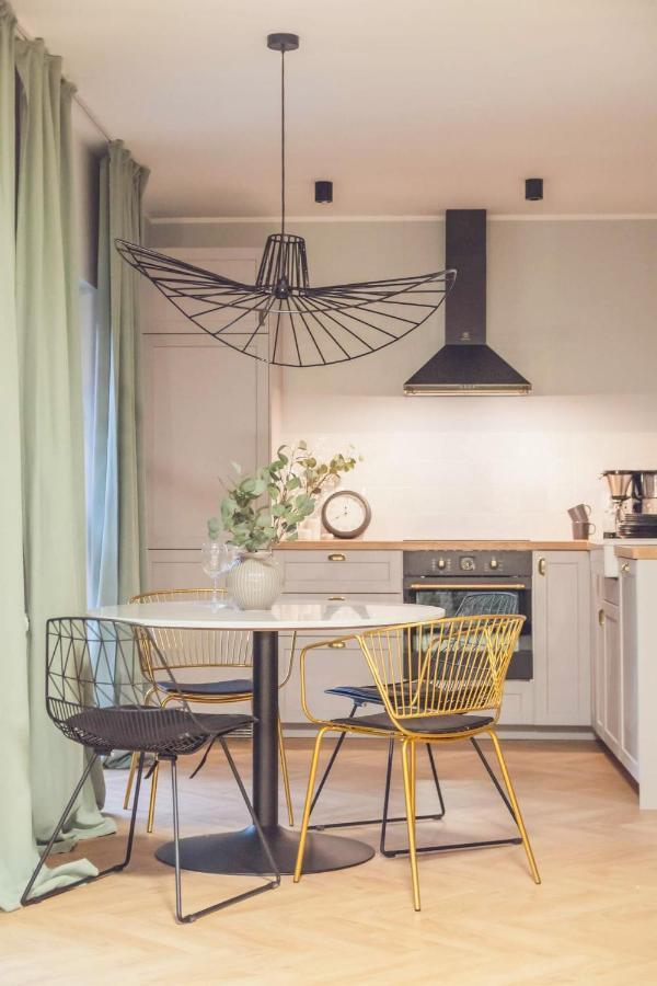 Pobookowane River View Apartments 格但斯克 外观 照片