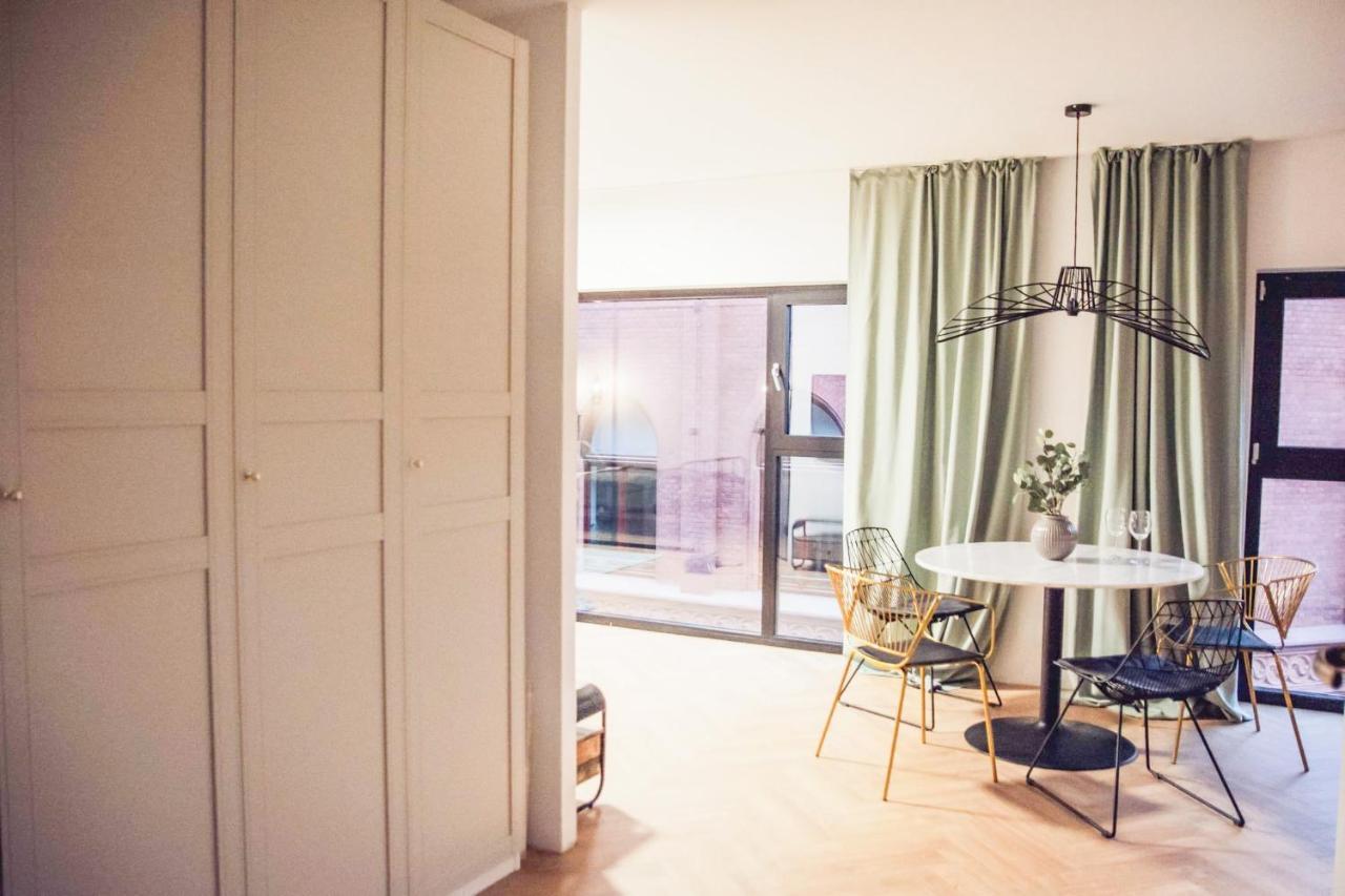 Pobookowane River View Apartments 格但斯克 外观 照片