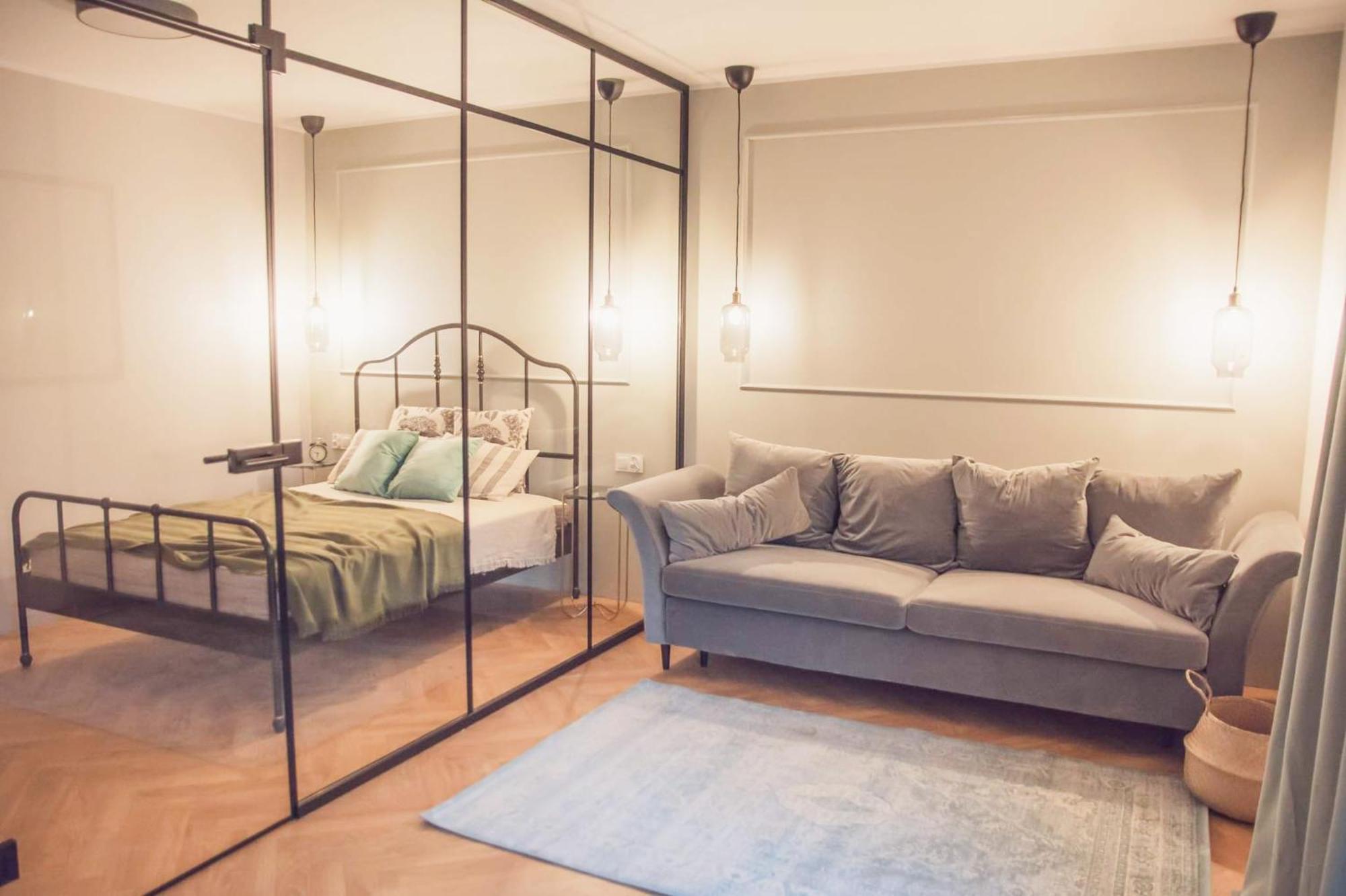 Pobookowane River View Apartments 格但斯克 外观 照片