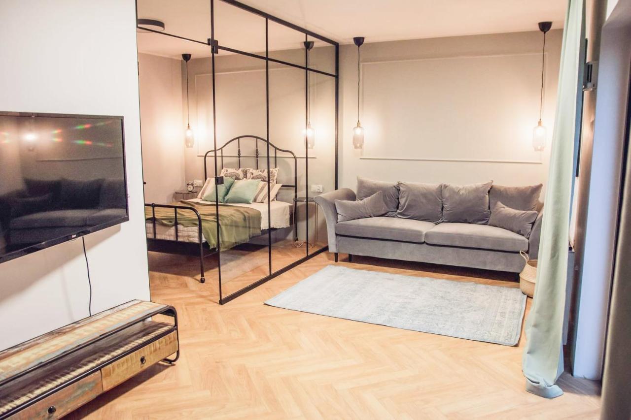 Pobookowane River View Apartments 格但斯克 外观 照片